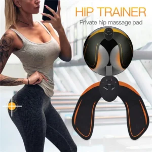 Wireless Hip Trainer Buttock Lifting Massage Machine Abs Fitness Butt Lift Toner Trainer Intensity Massage