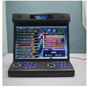 22 Inch LCD Arcade Bartop S812 3D H3 Pandora Box 23000 in 1 Double Joystick Button Arcade Machine with Coin Slot
