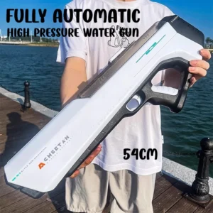 High Pressure Electric Water Gun Fully Automatic Absorb Water Burst Watergun Toys for Kids Summer Outdoor Pool Fight Games Gifts