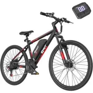 Brand new fast shipping 1000W Peak 26 Inch Electric Mountain Bike for Adults Lightweight E Bike 10.4Ah 7.8Ah Removable