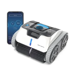 Cordless Robot Swimming Pool Vacuum Cleaner WYBOT C1 APP Control Ultra Stronger Suction,Battery 4600mAh 120mins Running Time