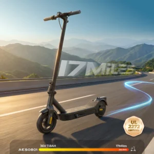 Foldable Adult Electric Scooter 8.5 Inch 500W 36V Long Range E Scooters Portable Commuter E Scooter For Adult Daily Travel